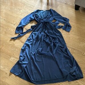Baltic Born Blue Maxi Dress WORN ONCE